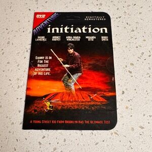 Initiation Adventure‎ DVD Digitally Remastered Action Movie